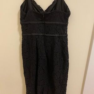 express black midi dress